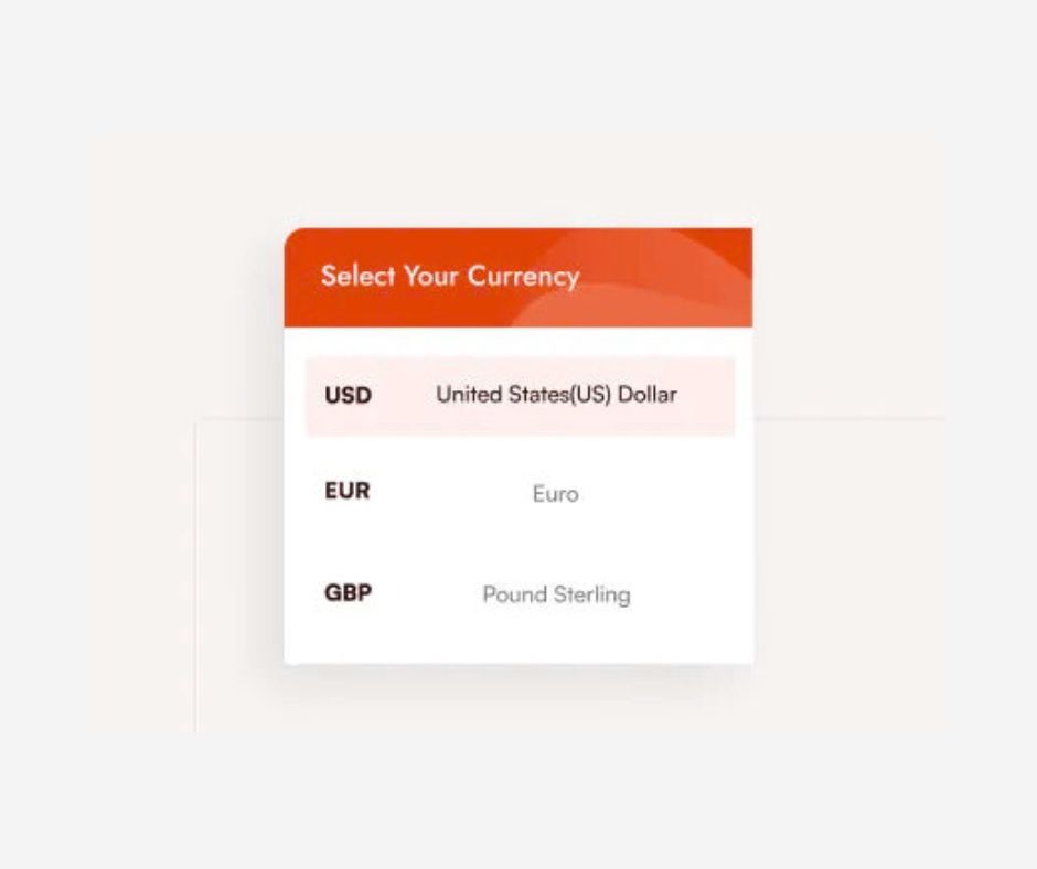 Multi Currency Switcher image