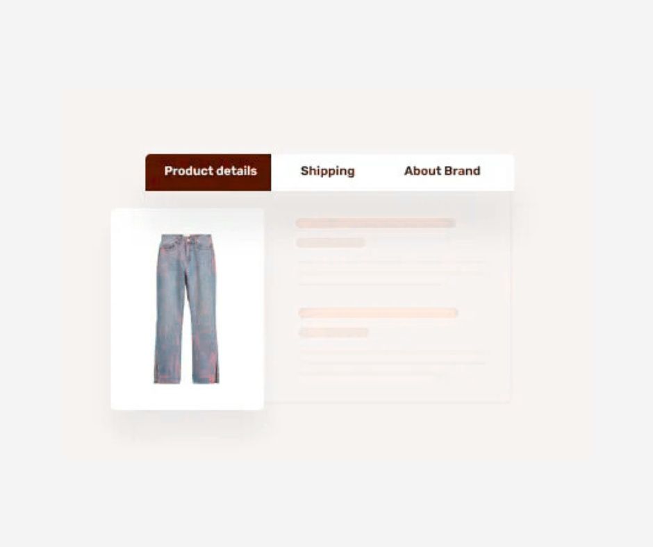Product Custom Tabs image